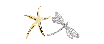 Brooches and Pins